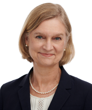 Kristine Hamann Headshot Kristine Hamann Headshot